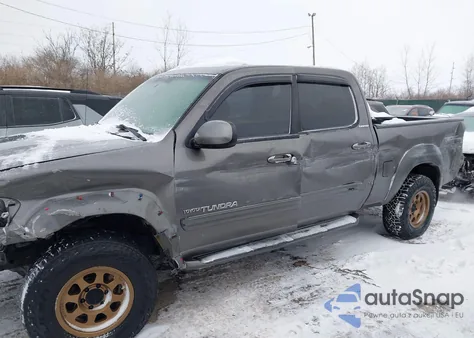 2005 Toyota Tundra Limited V8 from USA, damaged, VIN 5TBDT48185S475910
